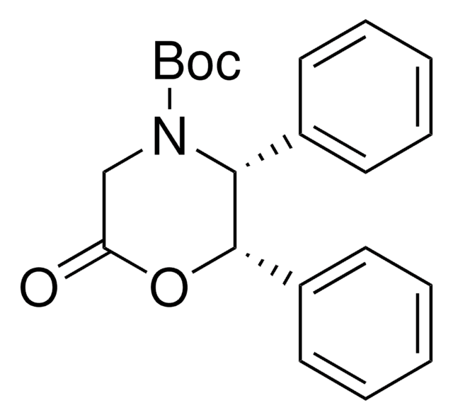 (2S,3R)-(+)-N-Boc-6-oxo-2,3-diphenylmorpholine 99%