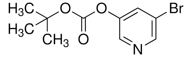 5-Bromopyridin-3-yl tert-butyl carbonate AldrichCPR