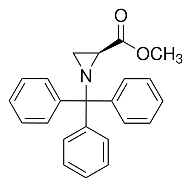 Methyl-(S)-(&#8722;)-1-tritylaziridin-2-carboxylat 98%