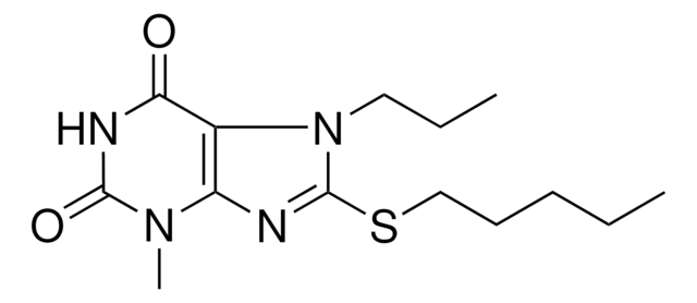 3-METHYL-8-PENTYLSULFANYL-7-PROPYL-3,7-DIHYDRO-PURINE-2,6-DIONE AldrichCPR