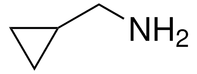 シクロプロパンメチルアミン purum, ≥96.0% (GC) | Sigma-Aldrich