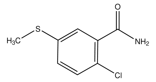 2-Chloro-5-(methylsulfanyl)benzamide