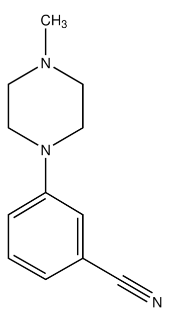 3-(4-Methylpiperazine-1-yl)benzonitrile