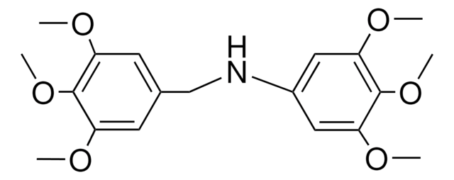 3,4,5-TRIMETHOXY-N-(3,4,5-TRIMETHOXYBENZYL)ANILINE AldrichCPR