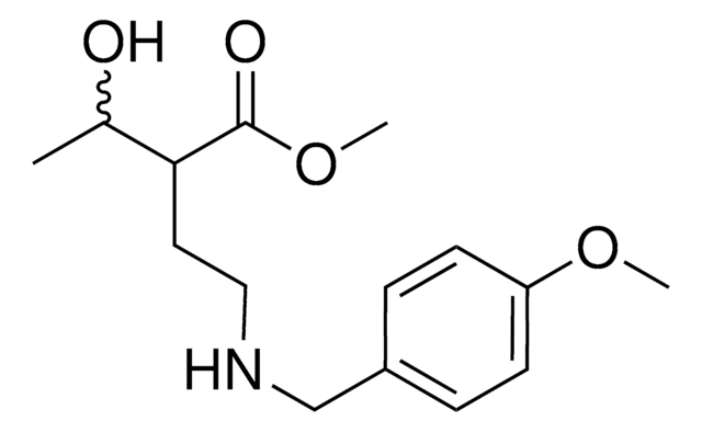 METHYL 3-HYDROXY-2-{2-[(4-METHOXYBENZYL)AMINO]ETHYL}BUTANOATE AldrichCPR