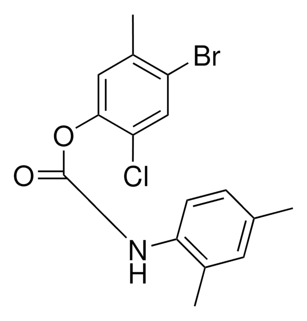 4-BROMO-2-CHLORO-5-METHYLPHENYL N-(2,4-XYLYL)CARBAMATE AldrichCPR