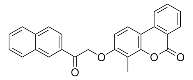 4-METHYL-3-(2-(2-NAPHTHYL)-2-OXOETHOXY)-6H-BENZO(C)CHROMEN-6-ONE AldrichCPR