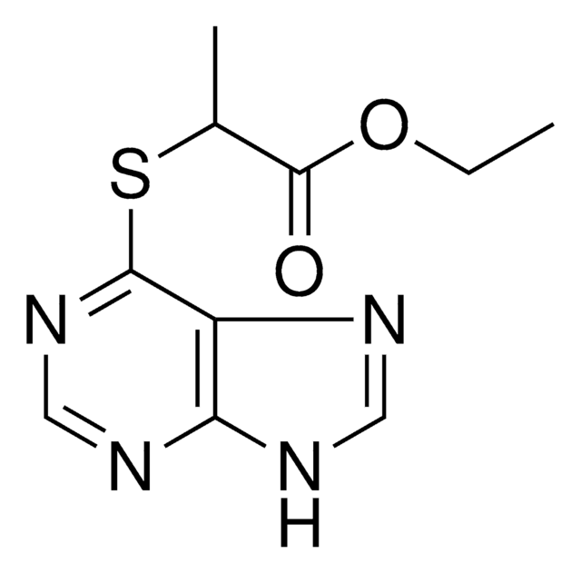 ETHYL 2-(9H-PURIN-6-YLTHIO)PROPANOATE AldrichCPR