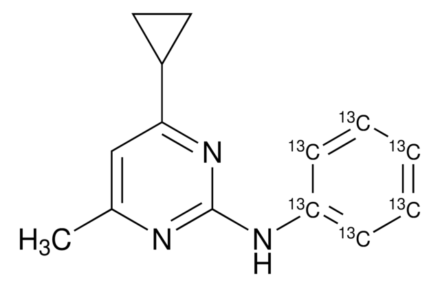 Cyprodinil-(phenyl-13C6) PESTANAL&#174;, analytical standard