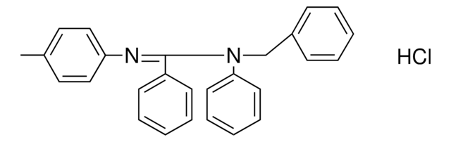 N-BENZYL-N-PHENYL-N'-P-TOLYL-BENZAMIDINE, HYDROCHLORIDE AldrichCPR