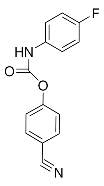 4-CYANOPHENYL N-(4-FLUOROPHENYL)CARBAMATE AldrichCPR