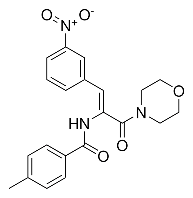 4-METHYL-N-(1-(4-MORPHOLINYLCARBONYL)-2-(3-NITROPHENYL)VINYL)BENZAMIDE AldrichCPR