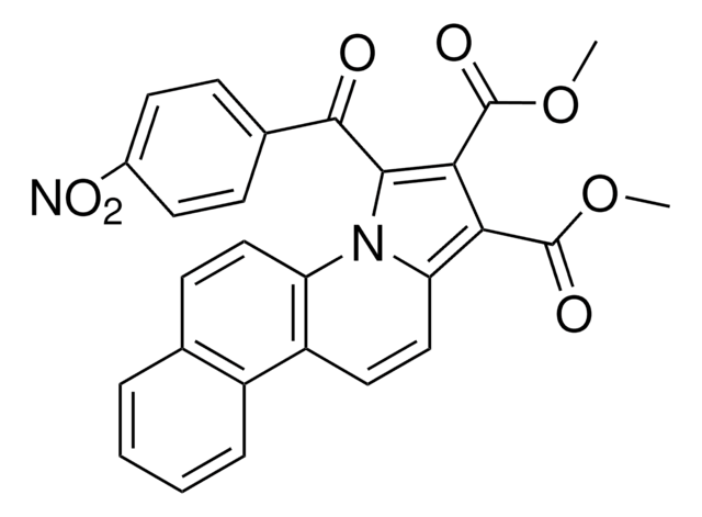 DIMETHYL 3-(4-NITROBENZOYL)BENZO(F)PYRROLO(1,2-A)QUINOLINE-1,2-DICARBOXYLATE AldrichCPR