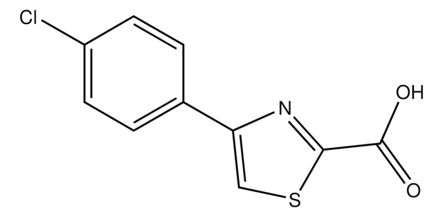 4-(4-Chlorophenyl)thiazole-2-carboxylic acid