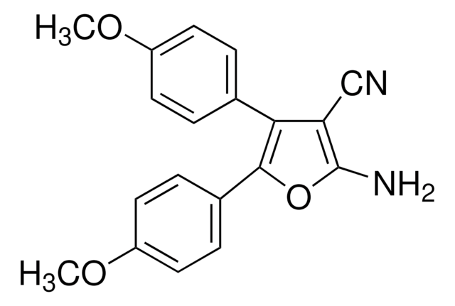 2-Amino-4,5-bis(4-methoxyphenyl)furan-3-carbonitrile 97%