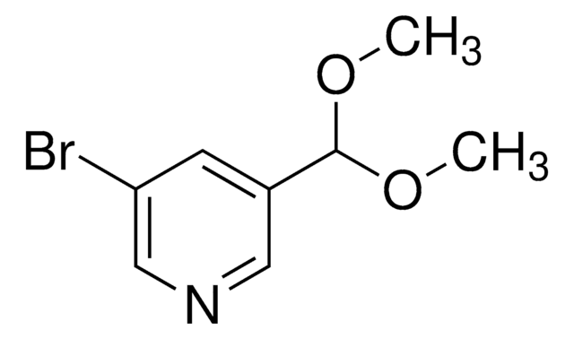 3-Bromo-5-(dimethoxymethyl)pyridine AldrichCPR