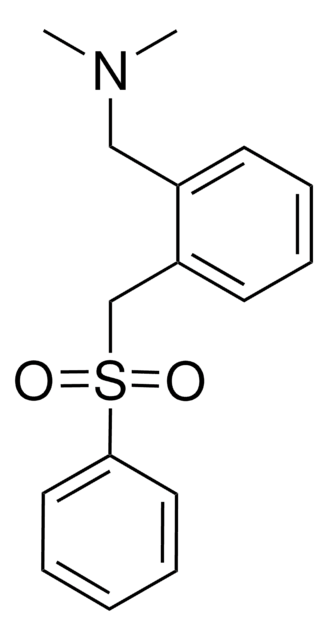 N,N-DIMETHYL-2-(PHENYLSULFONYLMETHYL)BENZYLAMINE AldrichCPR