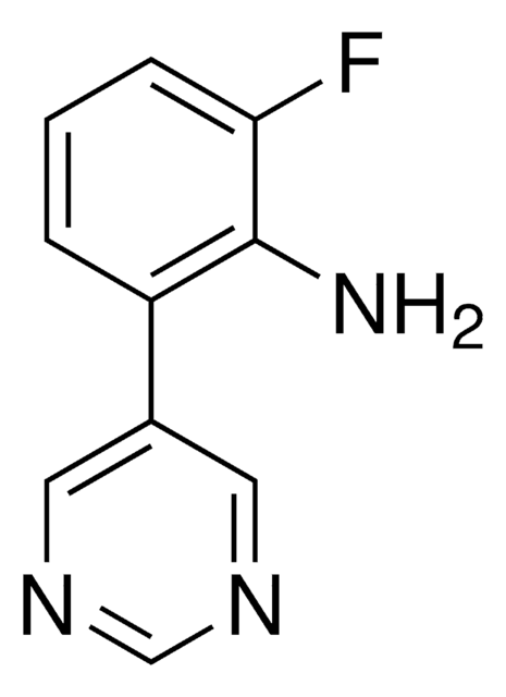 2-fluoro-6-(pyrimidin-5-yl)aniline &#8805;95%