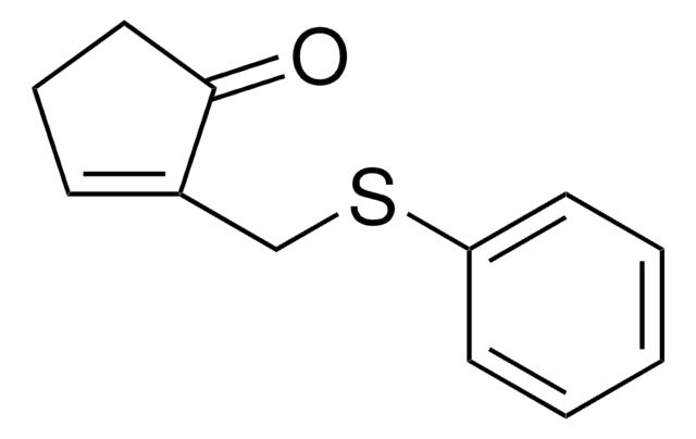 2-[(Phenylthio)methyl]-2-cyclopenten-1-one technical grade, 90%