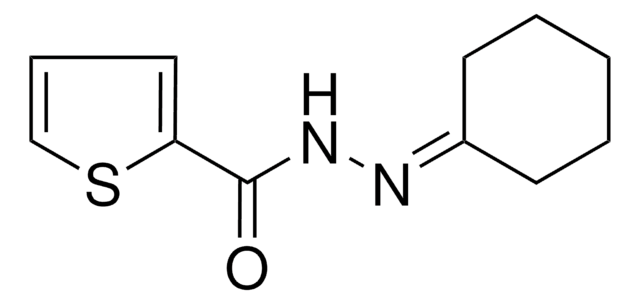 THIOPHENE-2-CARBOXYLIC ACID CYCLOHEXYLIDENEHYDRAZIDE AldrichCPR