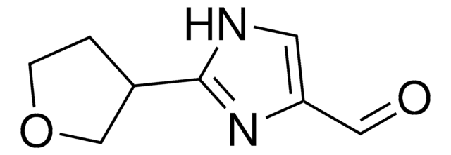 2-Tetrahydro-3-furanyl-1H-imidazole-4-carbaldehyde AldrichCPR