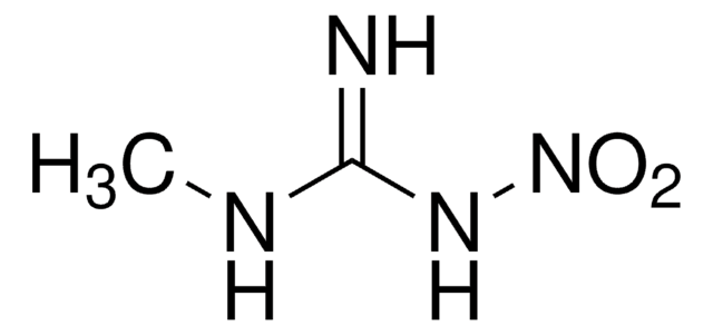 1-Methyl-3-nitroguanidine contains ~25% water