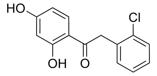 2-(2&#8242;-Chlorophenyl)-2&#8242;,4&#8242;-dihydroxyacetophenone AldrichCPR