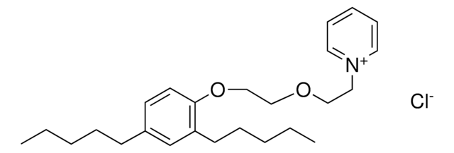 1-(2-(2-(2,4-DIPENTYL-PHENOXY)-ETHOXY)-ETHYL)-PYRIDINIUM, CHLORIDE AldrichCPR