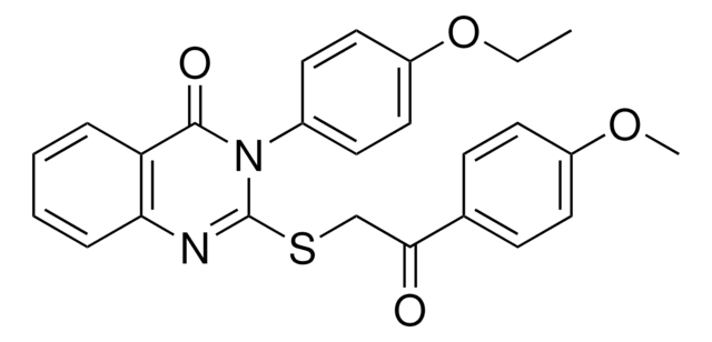 3-(4-ETHOXYPHENYL)-2-((2-(4-MEO-PHENYL)-2-OXOETHYL)SULFANYL)-4(3H)-QUINAZOLINONE AldrichCPR