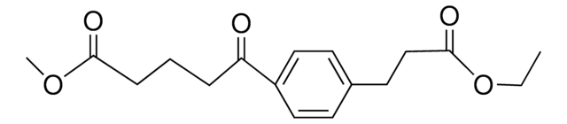 5-(4-(2-ETHOXYCARBONYL-ETHYL)-PHENYL)-5-OXO-PENTANOIC ACID METHYL ESTER AldrichCPR