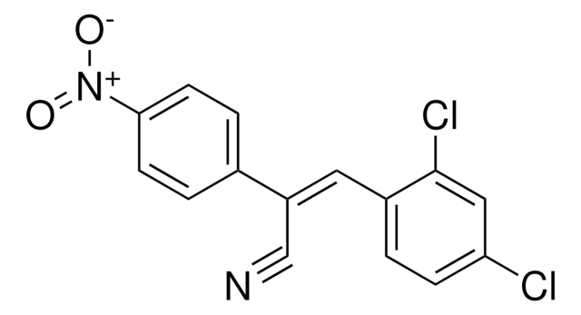 3-(2,4-DICHLOROPHENYL)-2-(4-NITROPHENYL)ACRYLONITRILE AldrichCPR