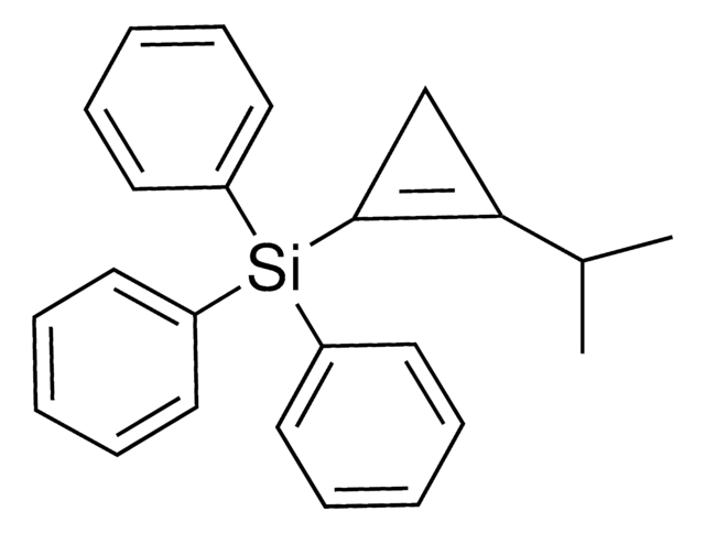 (2-ISOPROPYL-1-CYCLOPROPEN-1-YL)(TRIPHENYL)SILANE AldrichCPR