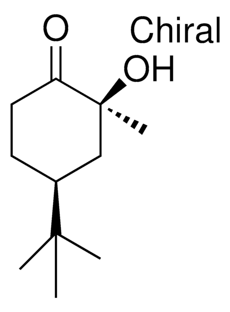 (2S,4S)-4-TERT-BUTYL-2-HYDROXY-2-METHYLCYCLOHEXANONE AldrichCPR