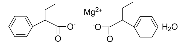 2-PHENYLBUTYRIC ACID, MAGNESIUM SALT MONOHYDRATE AldrichCPR