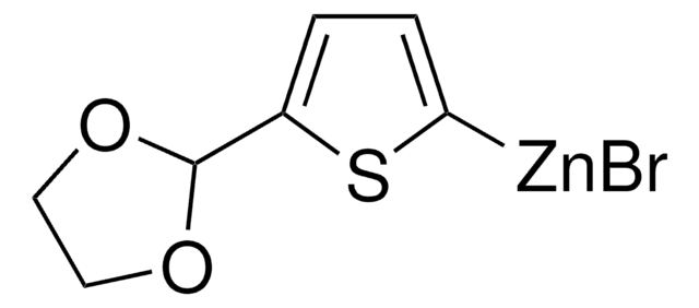 5-(1,3-Dioxolan-2-yl)-2-thienylzinc bromide solution 0.5&#160;M in THF