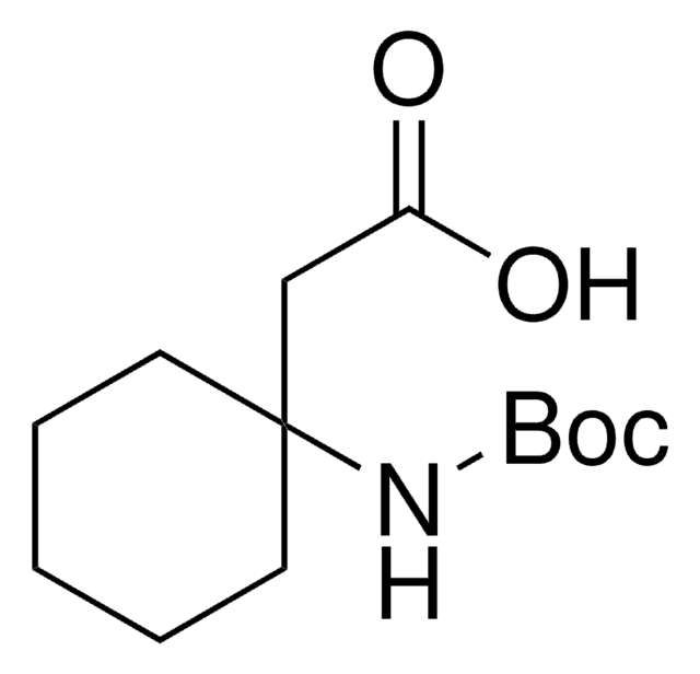 N-Boc-2-(1-aminocyclohexyl)acetic acid &#8805;97%