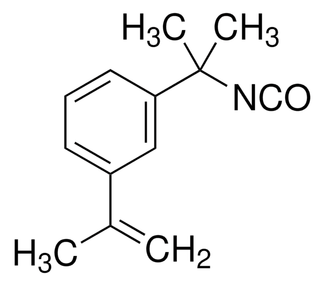 3-Isopropenyl-&#945;,&#945;-dimethylbenzylisocyanat 95%, contains &#8804;200&#160;ppm BHT as inhibitor