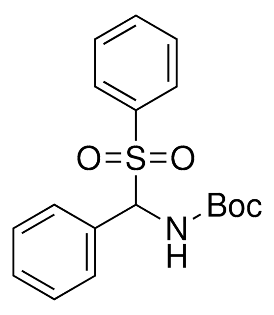 N-Boc-&#945;-(phenylsulfonyl)benzylamine 96%