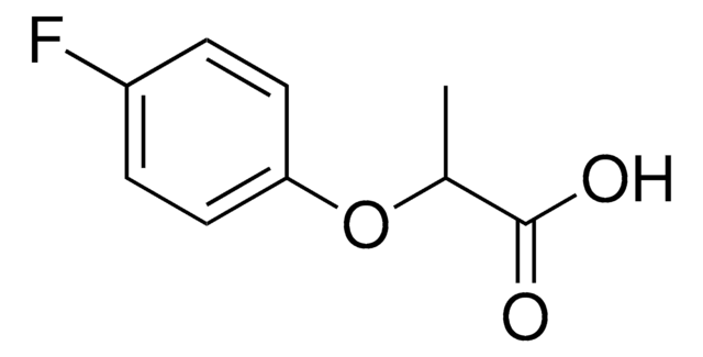 2-(4-fluorophenoxy)propanoic acid AldrichCPR