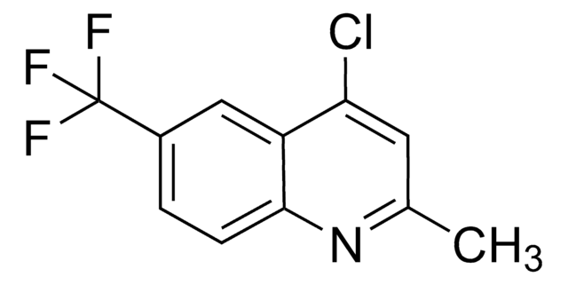 4-Chloro-2-methyl-6-trifluoromethylquinoline AldrichCPR