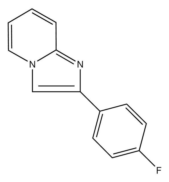 2-(4-Fluorophenyl)H-imidazo[1,2-a]pyridine