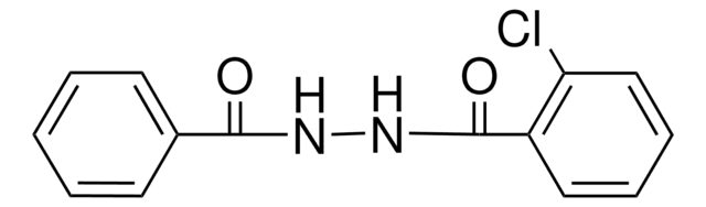 1-BENZOYL-2-(2-CHLOROBENZOYL)HYDRAZINE AldrichCPR