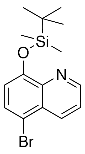 5-Bromo-8-[[tert-butyl(dimethyl)silyl]oxy]quinoline AldrichCPR