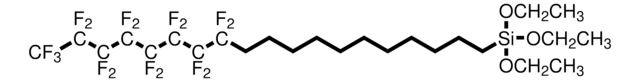 12,12,13,13,14,14,15,15,16,16,17,17,18,18,19,19,19-heptadecafluorononadecyltriethoxysilane 98%