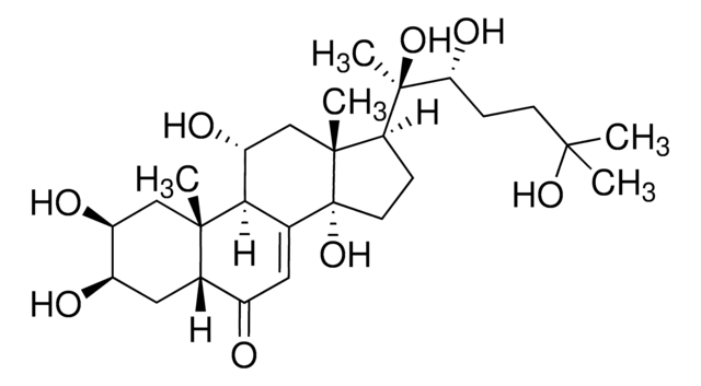 Turkesteron phyproof&#174; Reference Substance