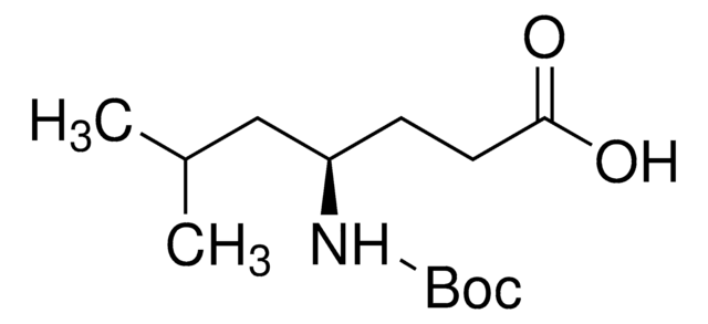 (R)-4-(Boc-amino)-6-methylheptanoic acid &#8805;98.0% (TLC)