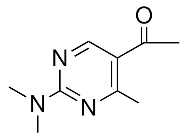 1-(2-DIMETHYLAMINO-4-METHYL-PYRIMIDIN-5-YL)-ETHANONE AldrichCPR