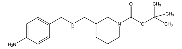 3-[(4-Amino-benzylamino)-methyl]-piperidine-1-carboxylic acid tert-butyl ester