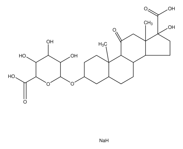 5&#946;-Androstane-3&#945;,17&#945;-diol-11-one-17&#946;-carboxylic acid 3-(&#946;-D-glucuronide) disodium salt