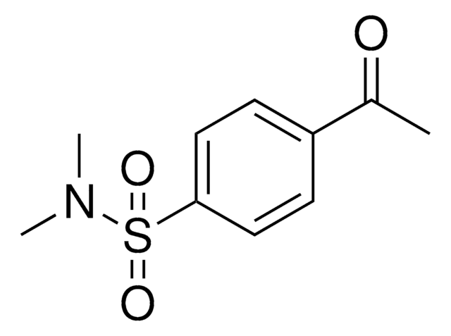 4-ACETYL-N,N-DIMETHYLBENZENESULFONAMIDE AldrichCPR